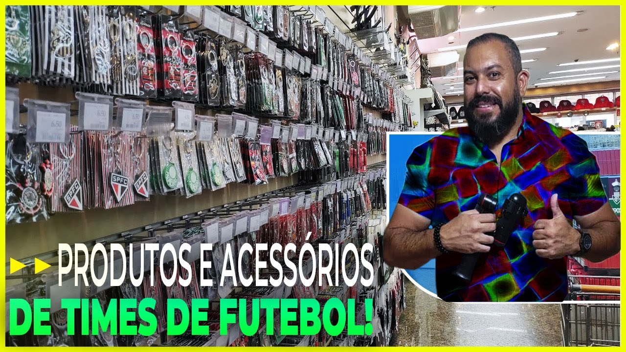 ACESS&Oacute;RIOS DE TIMES DE FUTEBOL (ORIGINAIS!) 25 DE MAR&Ccedil;O/SP #535