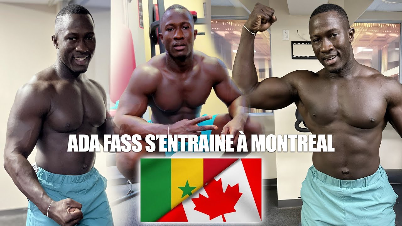 Les entrainements intenses de Ada Fass pour son 1er combat à Montréal organisé par BeuzPro