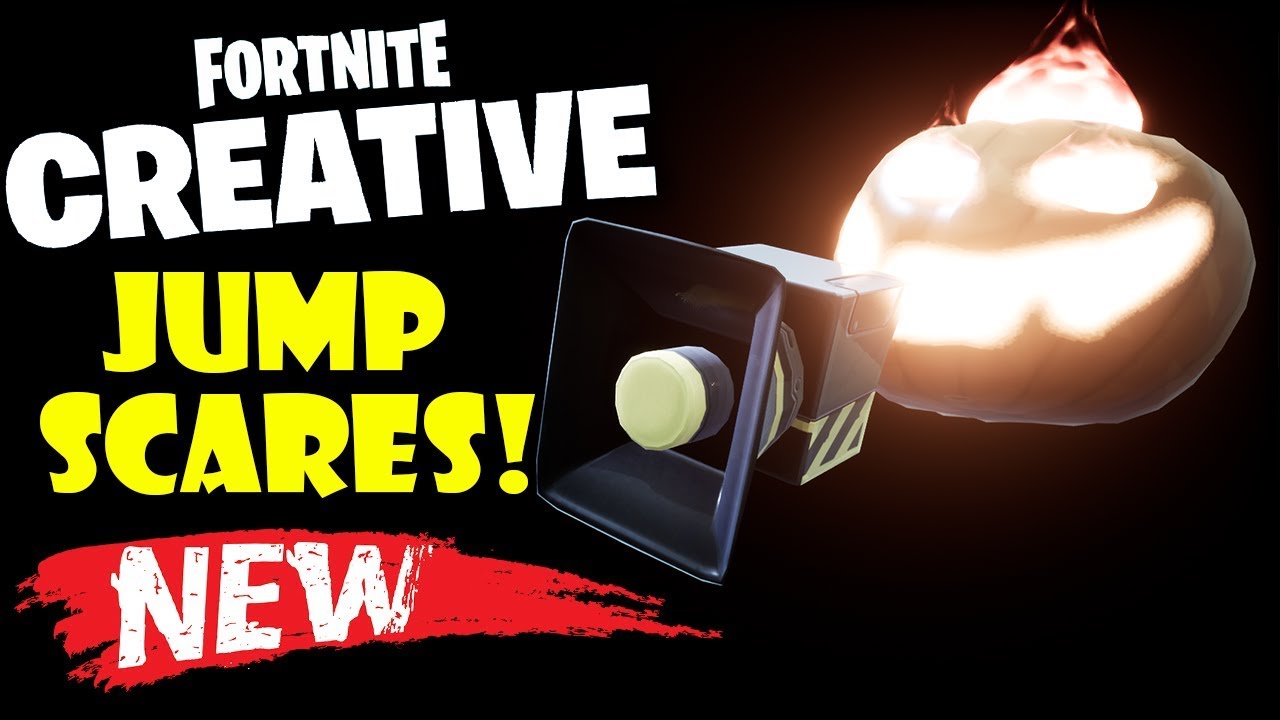 How to Do Jump Scares in Fortnite Creative Update 10.40!