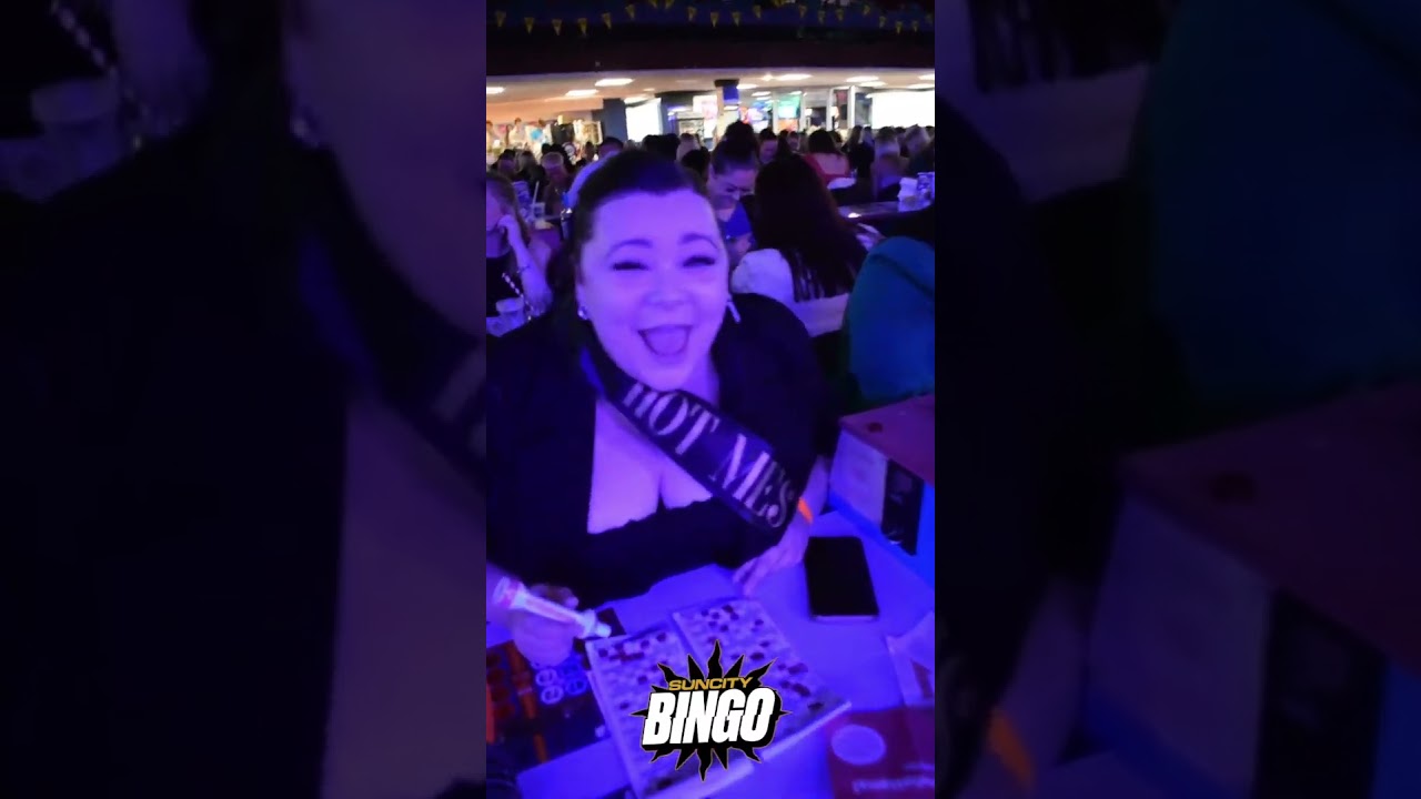 SUN CITY BINGO UK TOUR  | @meccabingo