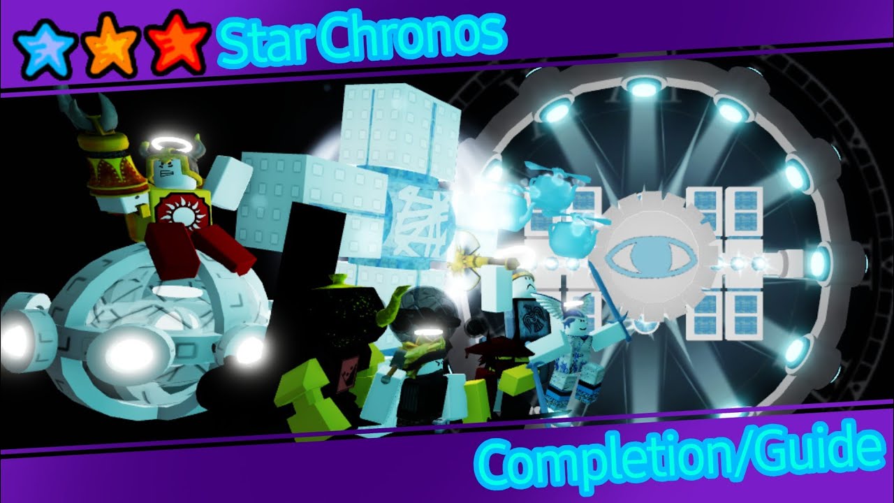 3 Star Chronos Completion (ft. OP Lord Skelly) [The Battle Bricks]