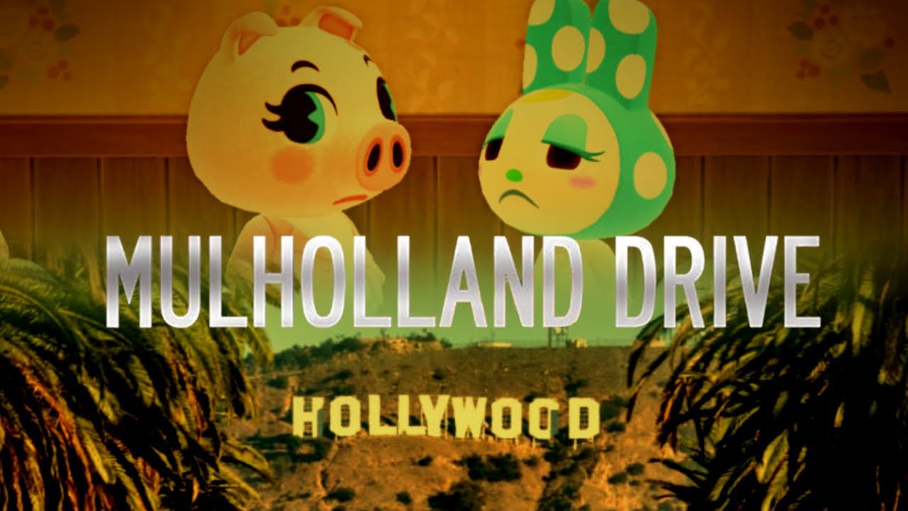 Mulholland Drive (but I recreated it in Animal Crossing) [Part 1]
