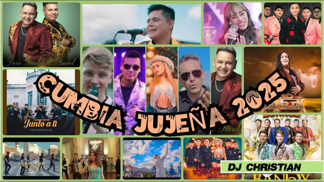 ENGANCHADO DE CUMBIA JUJEÑA 2025 -2024 /LA BANDIMANIA/BANDY2/DARIO FRANCO/RUBEN VALERIO/REVELION