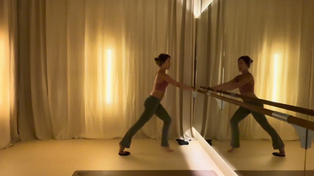 Barre class Discos + Resistance band 