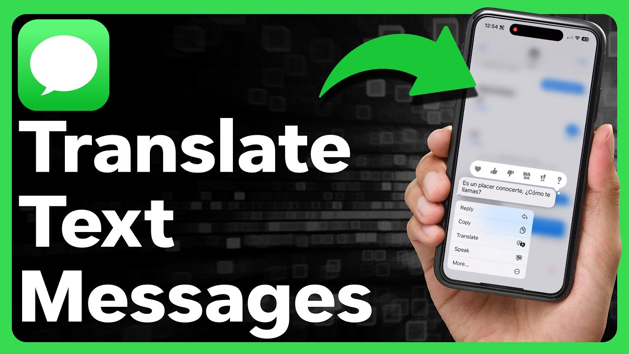 How To Translate Text Messages On iPhone