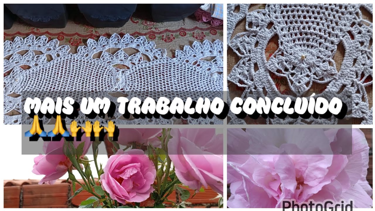 Centro de Mesa Rápido e Fácil de Fazer!!!#amocrochê #vamosfazer crochê.