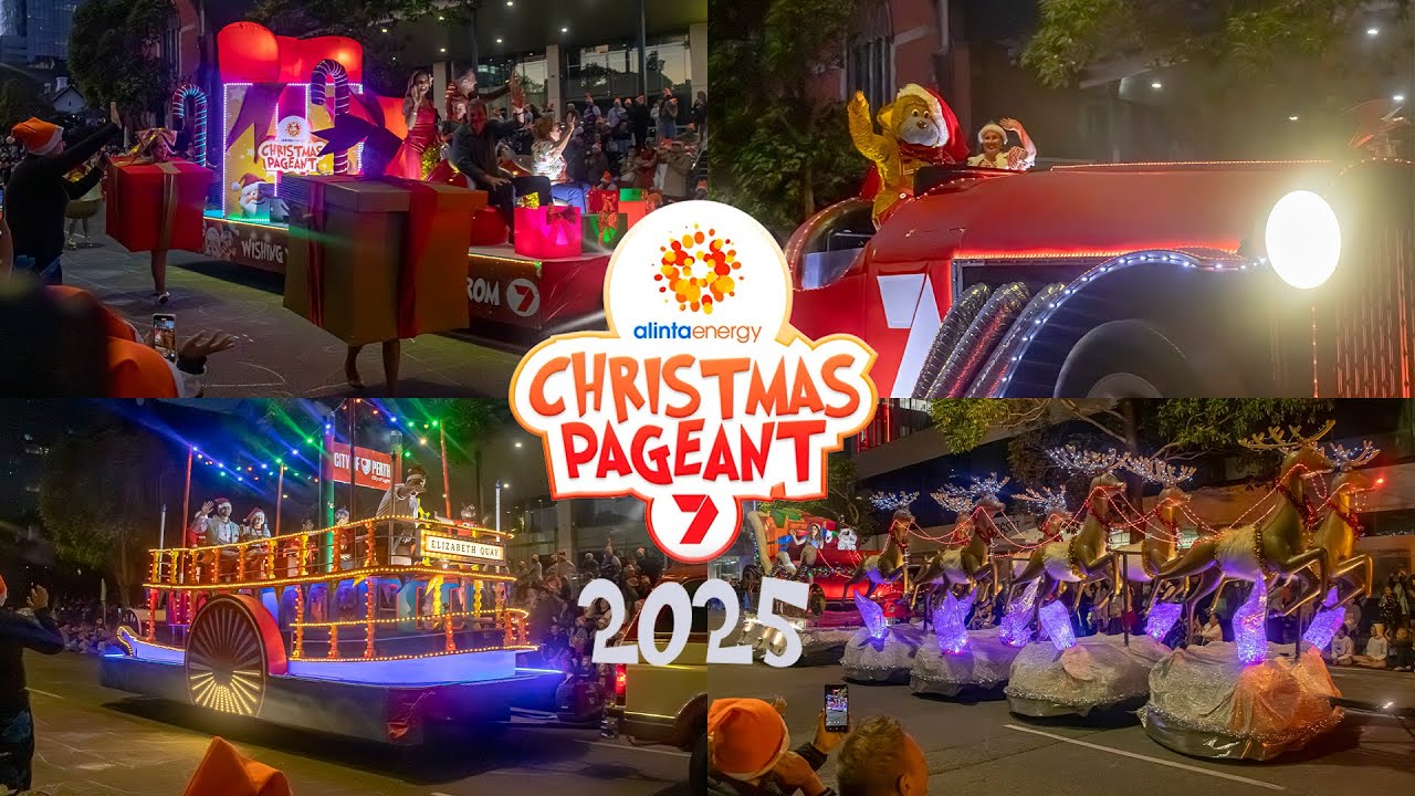Perth Christmas Pageant 2025