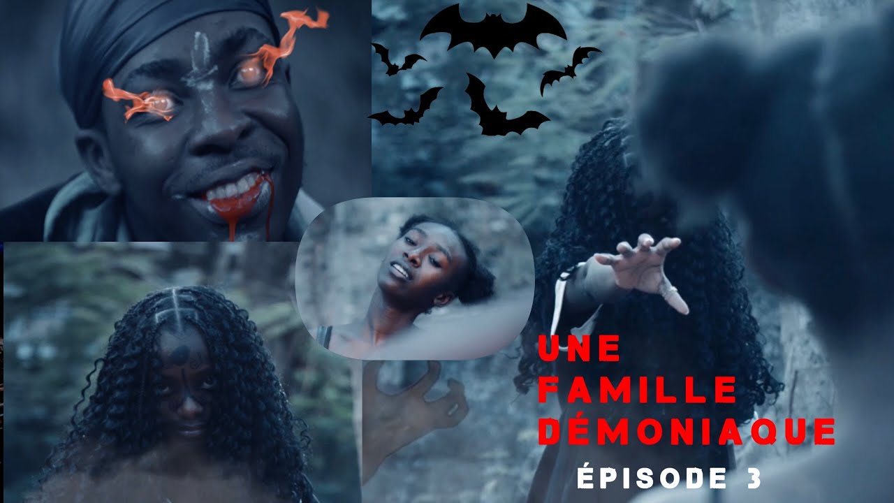 UNE FAMILLE DÉMONIAQUE 😈 épisode 3