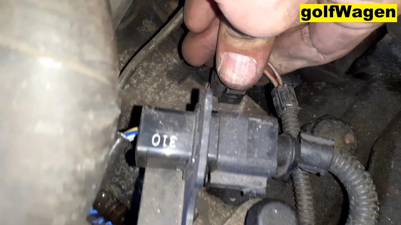 VW Golf 4 1.6 Reverse light switch replacement (reverse light no working)