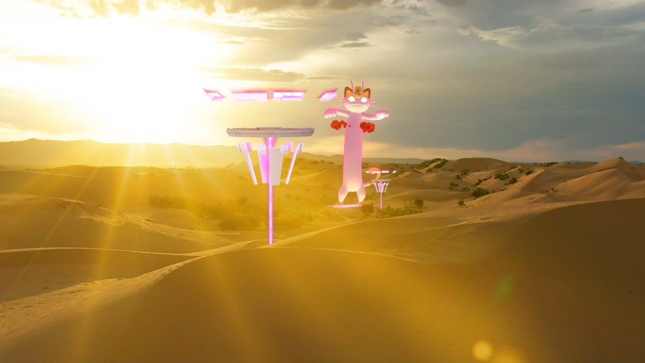 Gigantamax Meowth Max Battle Day