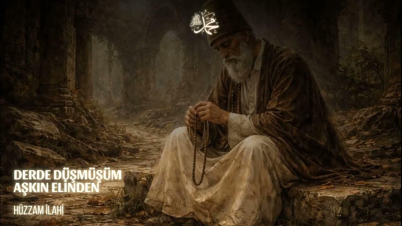 Derde Düşmüşüm Aşkın Elinden - Hüzzam İlahi