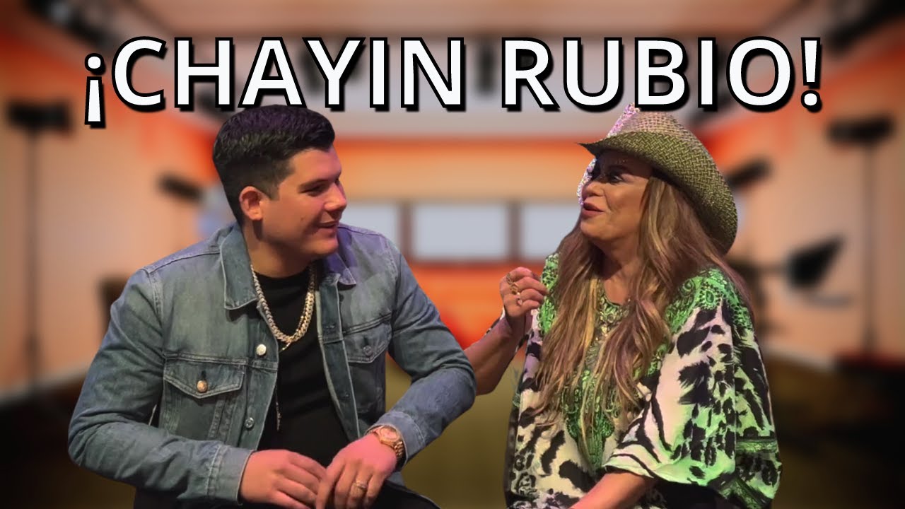 ¡CHAYÍN RUBIO CONFESÓ SUS SECRETOS MÁS ÍNTOIMOS!