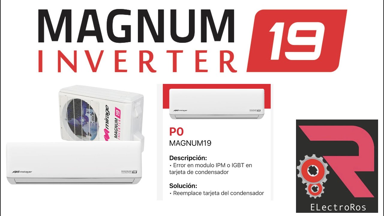 ERROR P0 MAGNUM 19 SOLUCIONADO!!!