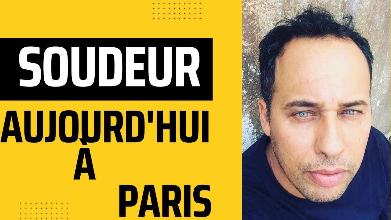 Soldador hoje em Paris