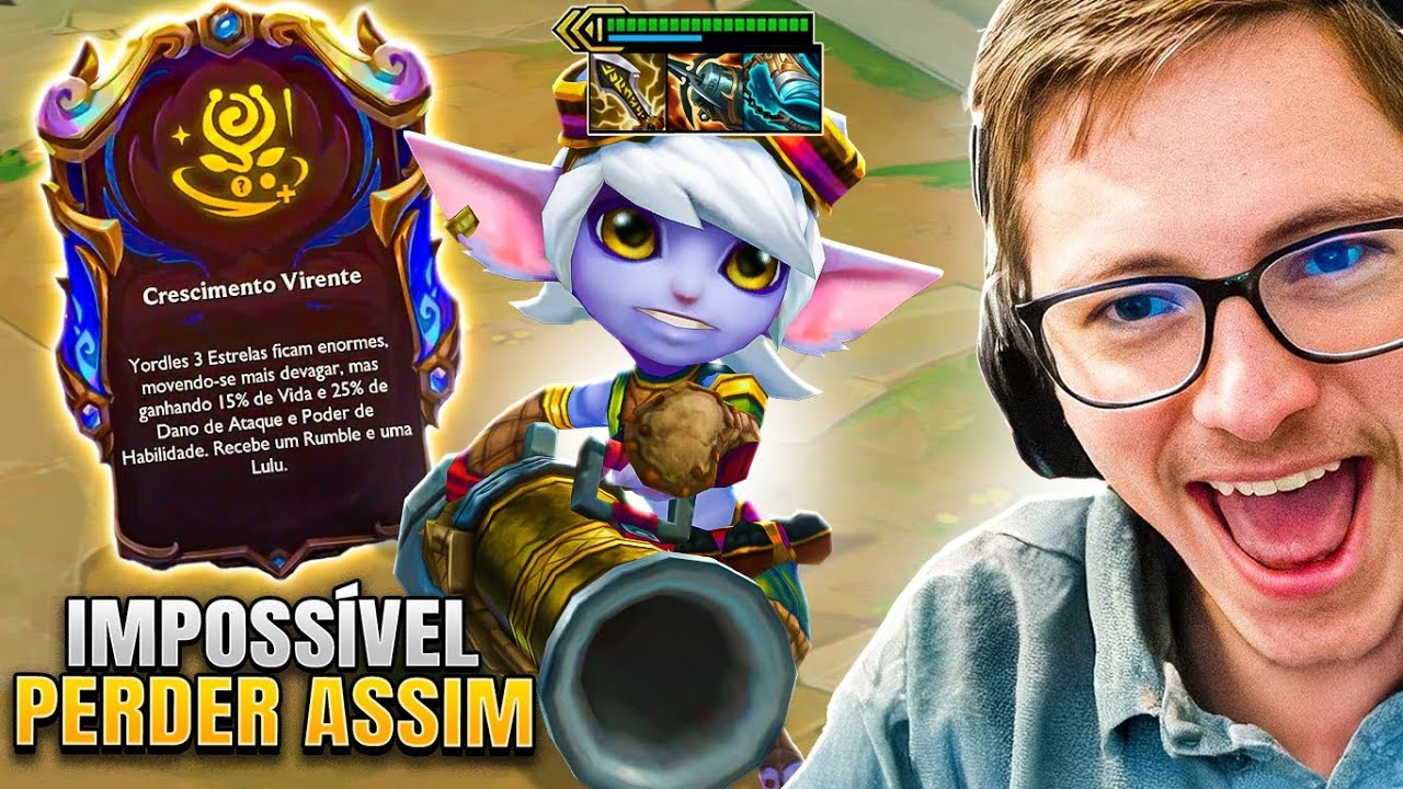 EU DESCOBRI O SEGREDO DESSE JOGO! - TFT GAMEPLAY