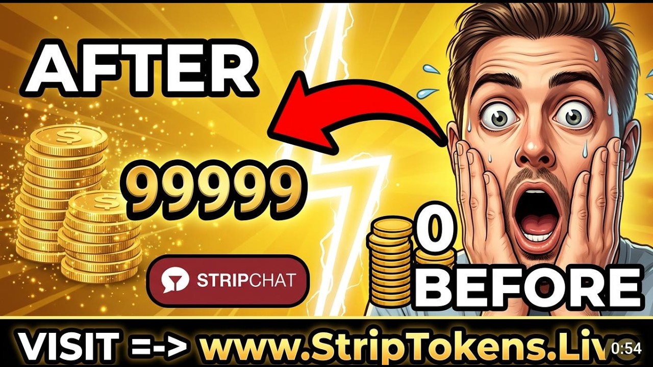 Strip Chat Hack Tokens Free Giveaway Mod 🔥(2026)🔥 iOS Android