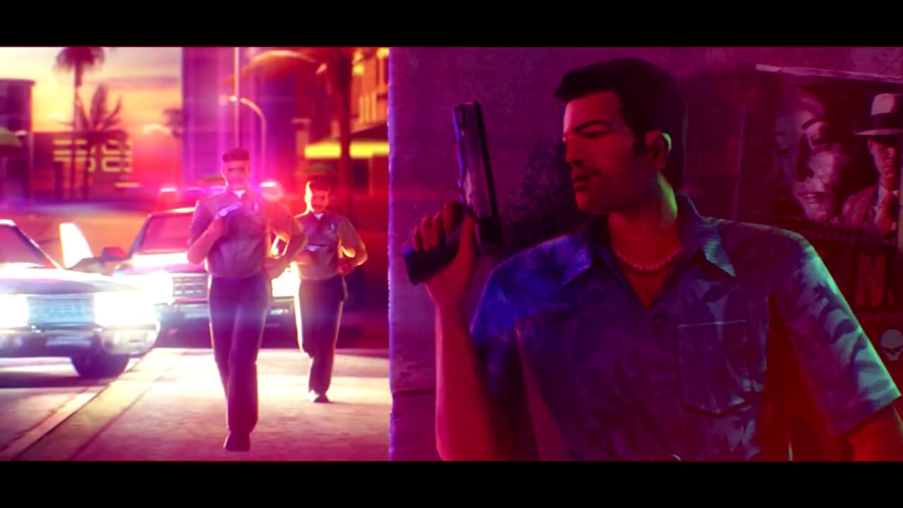 Blinding Lights GTA Vice City