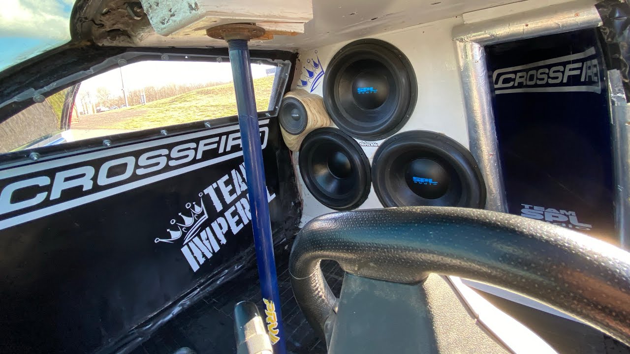 168db With 3 Sundown Zv5 18s On Crossfire XS 16ks