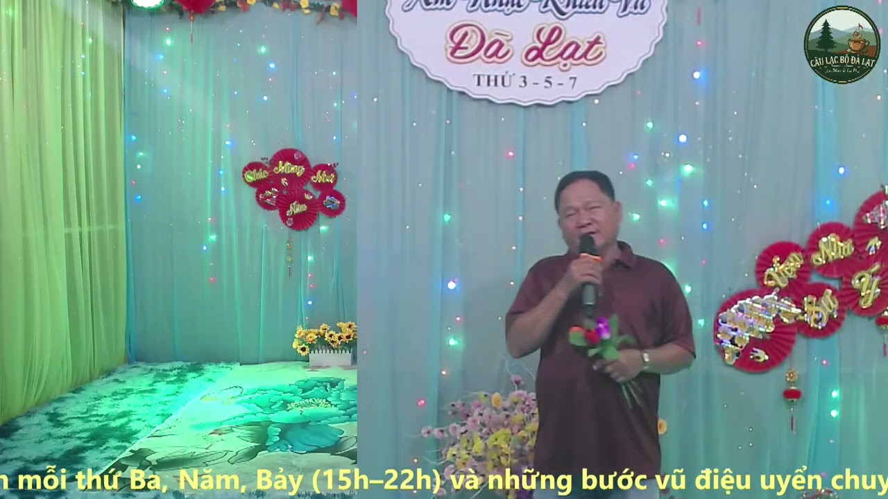 CK - CÂU CHUYỆN ĐẦU NĂM / TRẦN DƯ - TRÌNH BÀY TẠI CLB CÀ PHÊ DALAT 16-2-2026