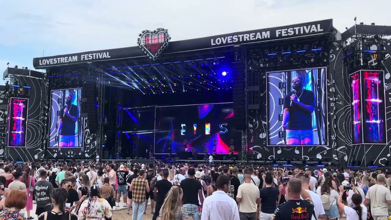 GIMS - Est-ce que tu m'aimes ? - LIVE (Lovestream festival Slovakia 2024)