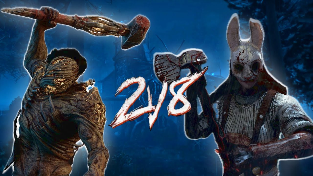 Dead by daylight | 2v8 game mode | افضل وامتع طور نزل 😂🔥