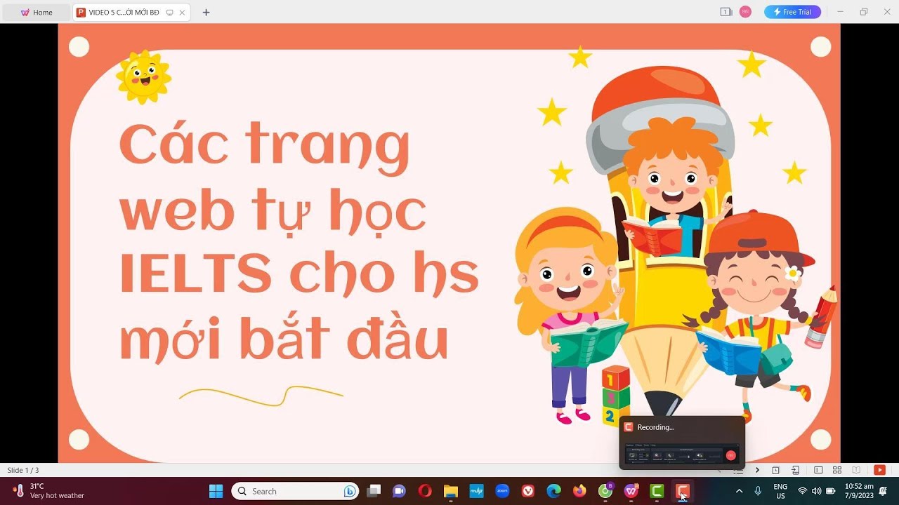 Chia sẻ các web tự học IELTS cho người mới bắt đầu