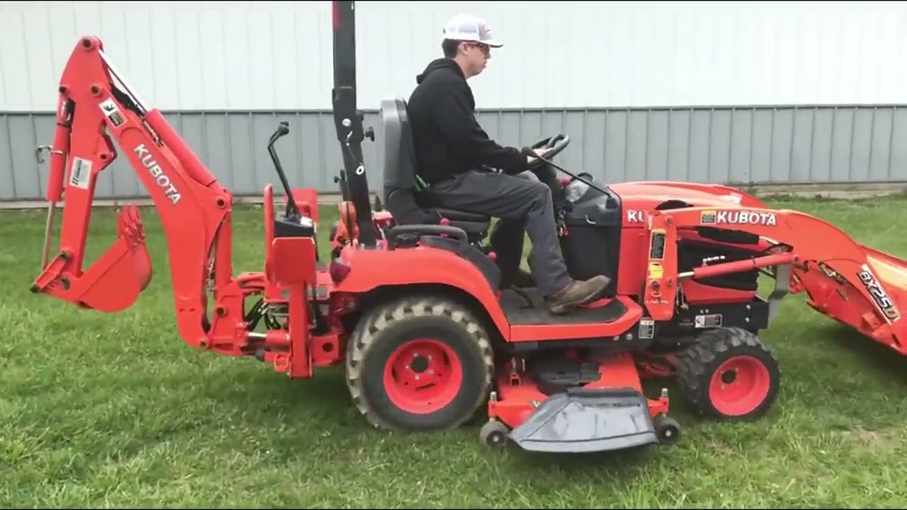 2017 KUBOTA BX25D For Sale