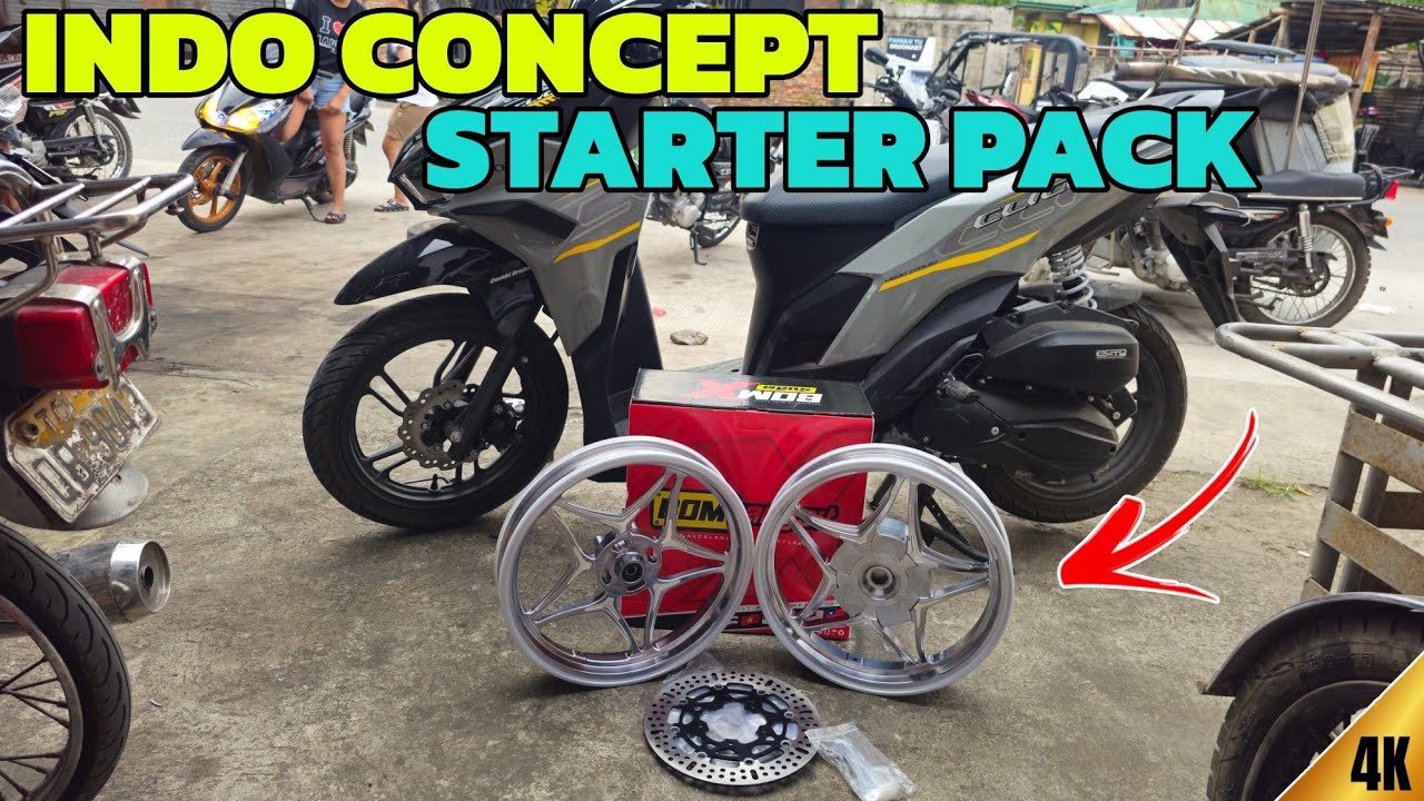 Honda Click 125 Bom x Mags & Muttaru Big Disc