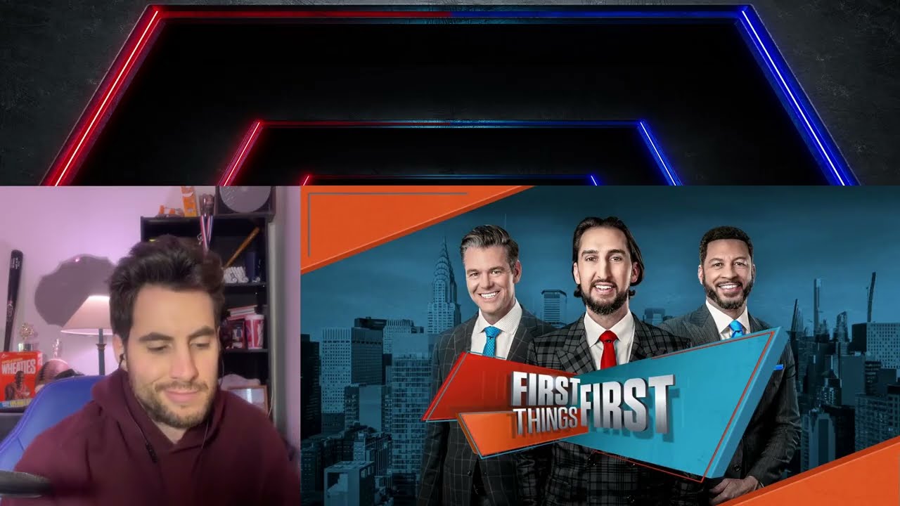 FIRST THINGS FIRST | Nick Wright BLOWN AWAY, New York Knicks Are DOMINANT | NBA