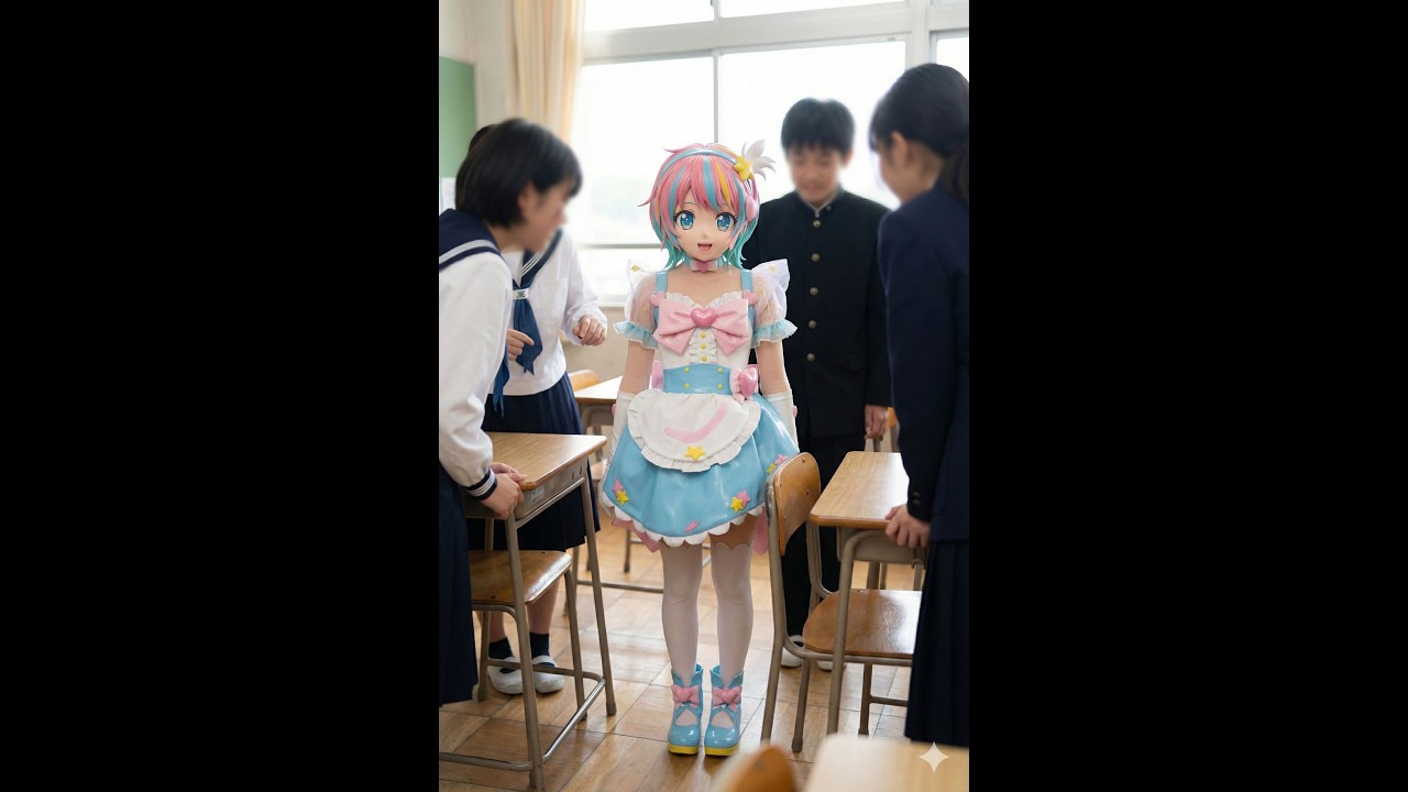 ドキッとする着ぐるみシチュエーション集04