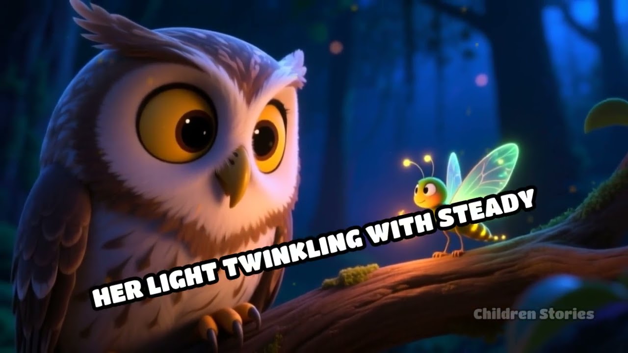 Pepper the Firefly’s Magical Night Quest