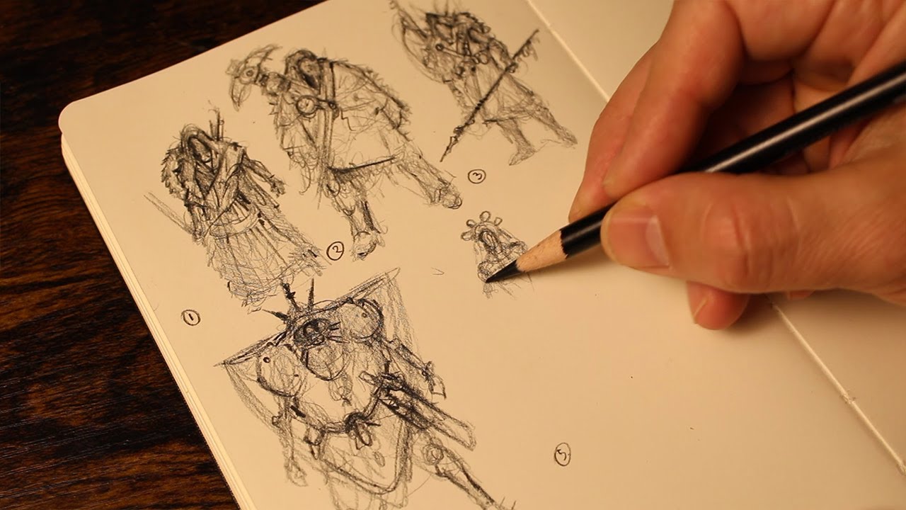 CREATE Character Concepts with Silhouettes!