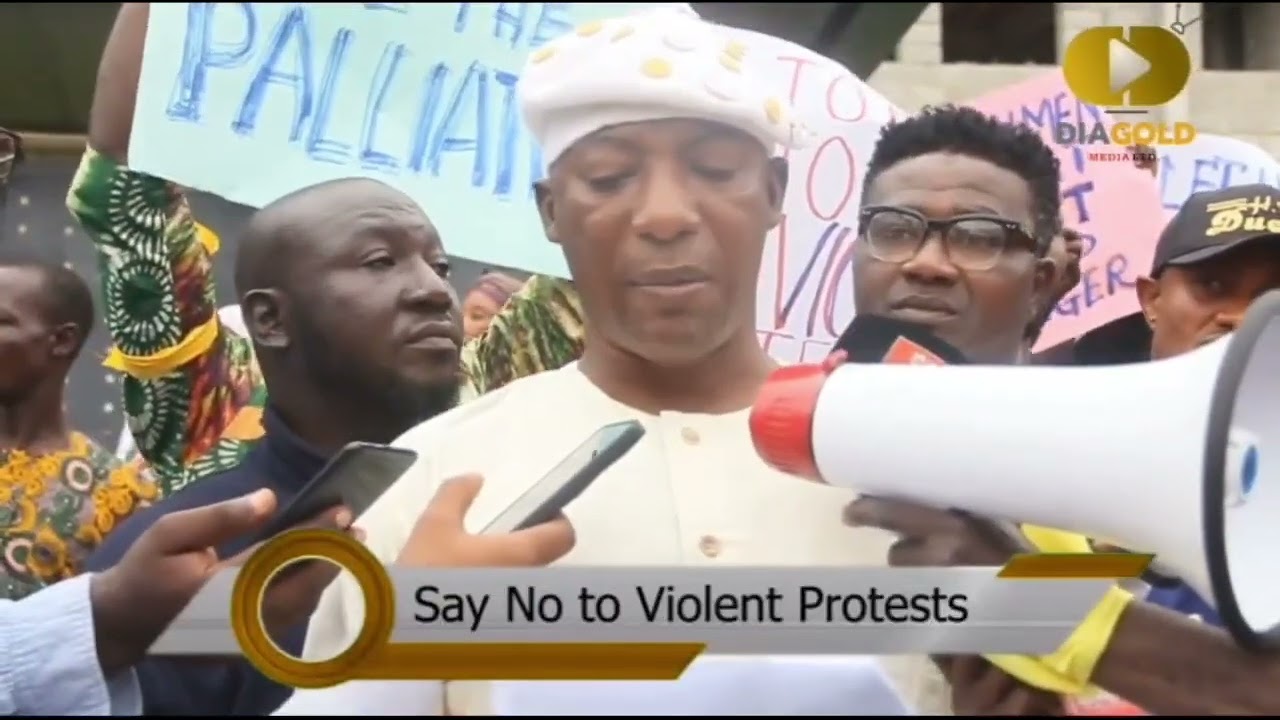 We Say No to Violent Protest Says Defend Nigeria Movement (DNM)
