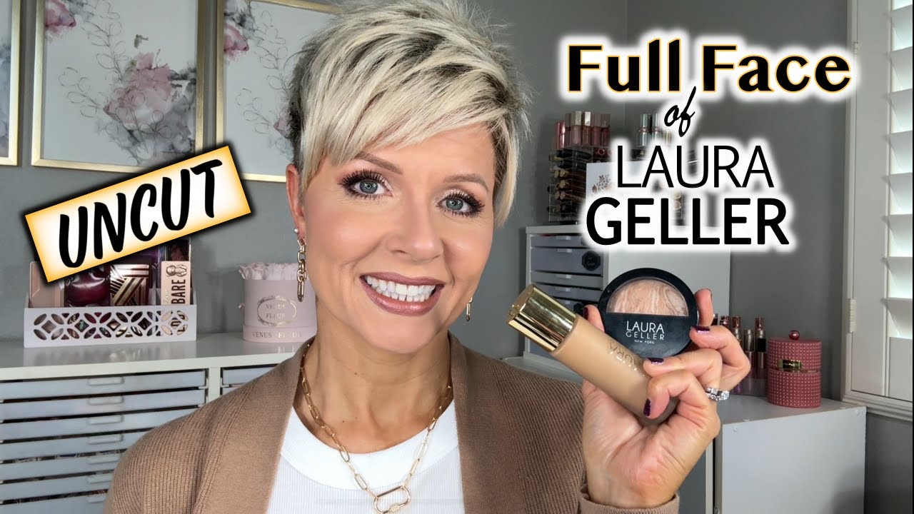 Full Face of Laura Geller + Pics from Event & Mini Vacay | Sharalee  UNCUT