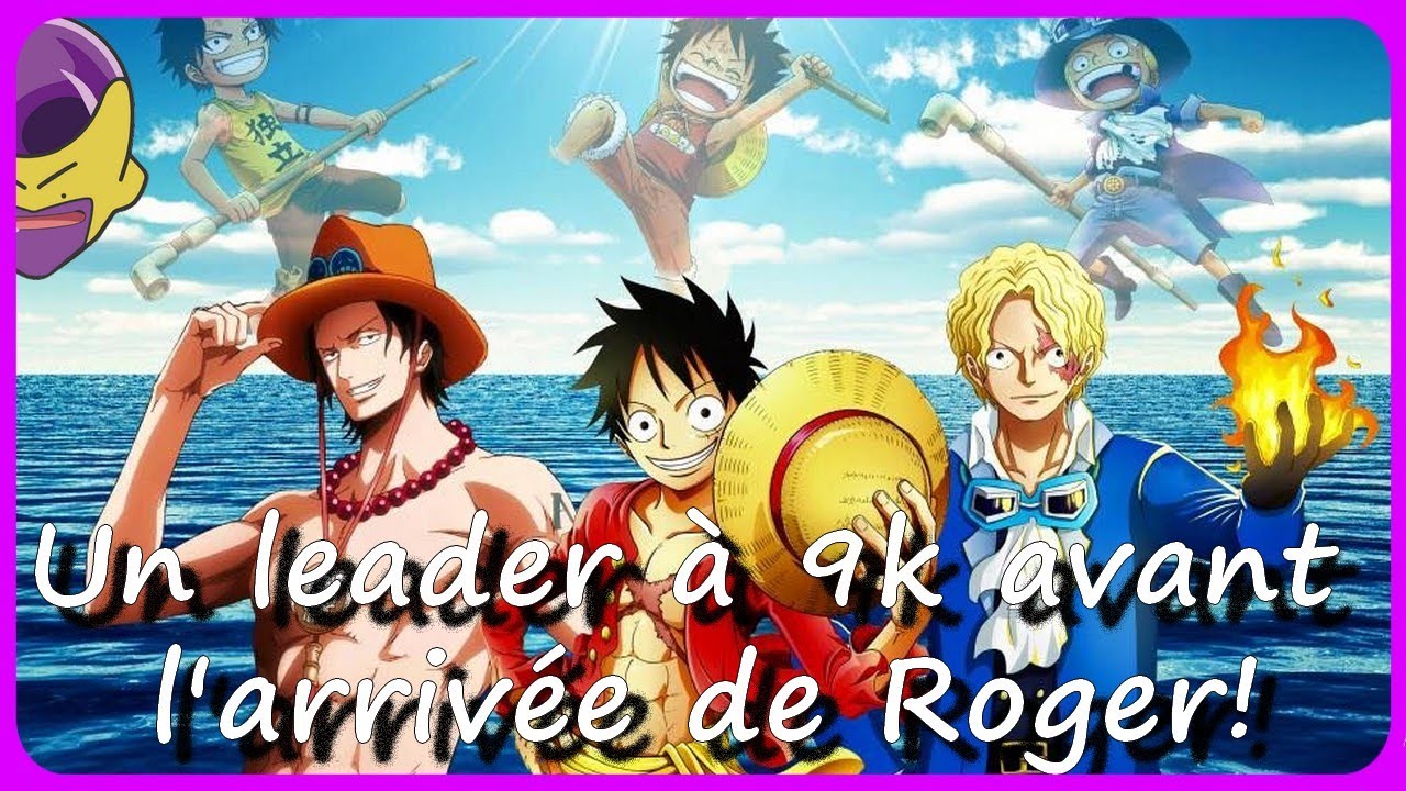 LE RETOUR D'UN ROI! Deck Tech Luffy Black Yellow