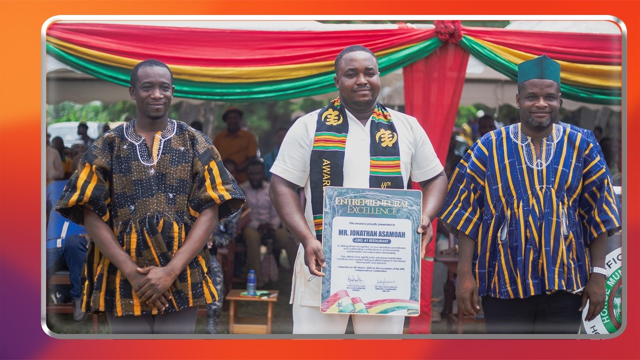 Hohoe Student Win President’s Independence Day Award  A1&Mosquito Honored MP Praised for Development