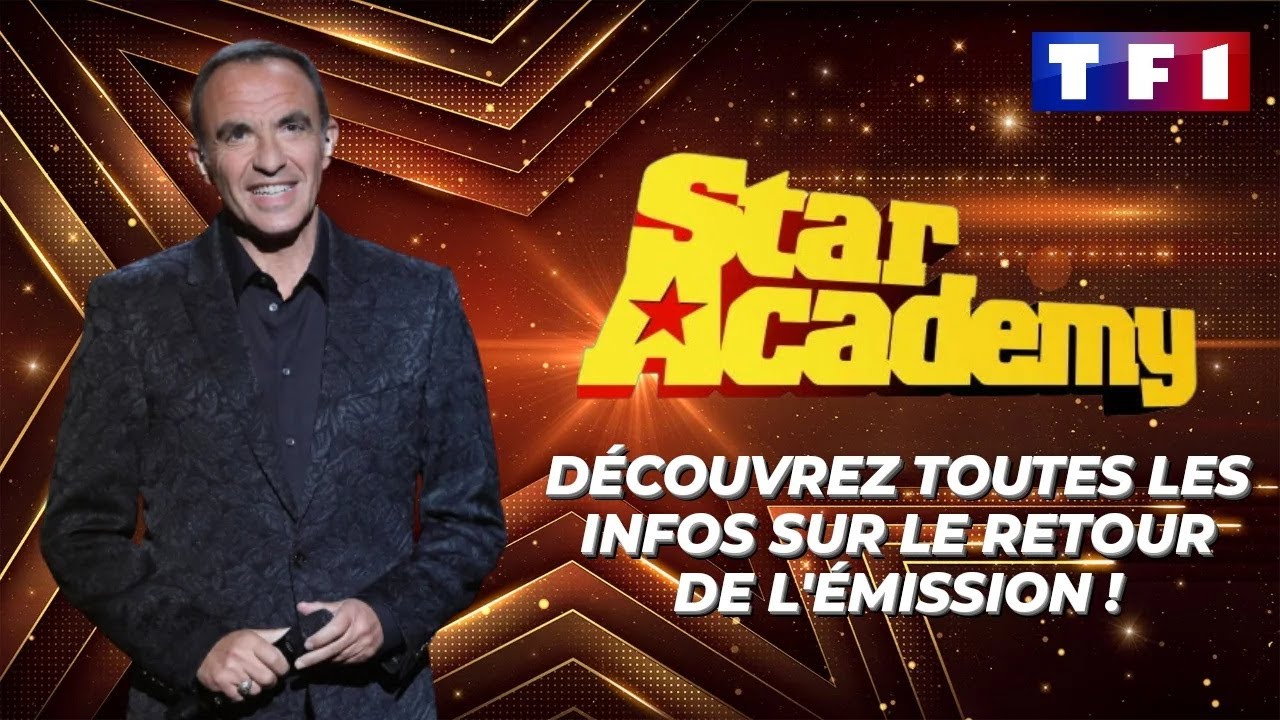 EXTRAIT - Star Academy : TOUT ce qu'il faut savoir sur la nouvelle saison sur TF1 !