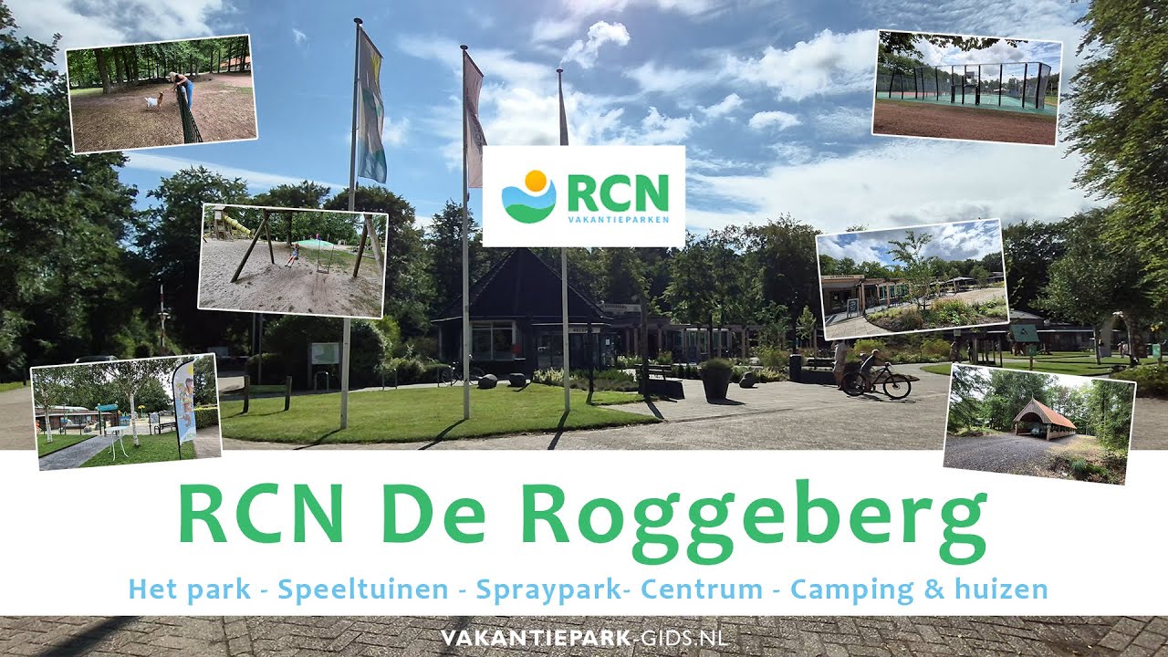 🌳 🧗‍♂️💦 Ontdek RCN De Roggeberg in Appelscha NL 4k