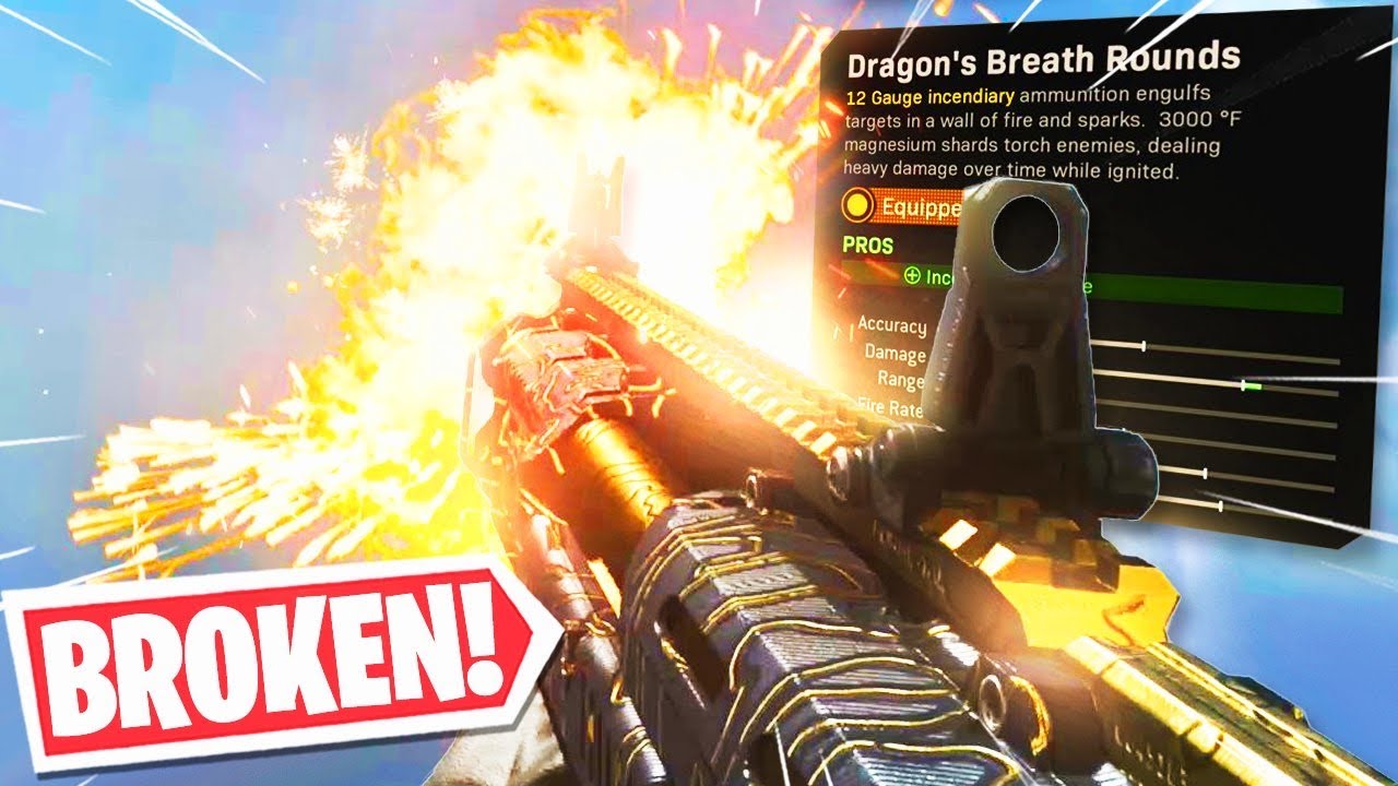 The NEW FIRE SHOTGUN in WARZONE! THE FASTEST KILLING GUN! (Modern Warfare Warzone)
