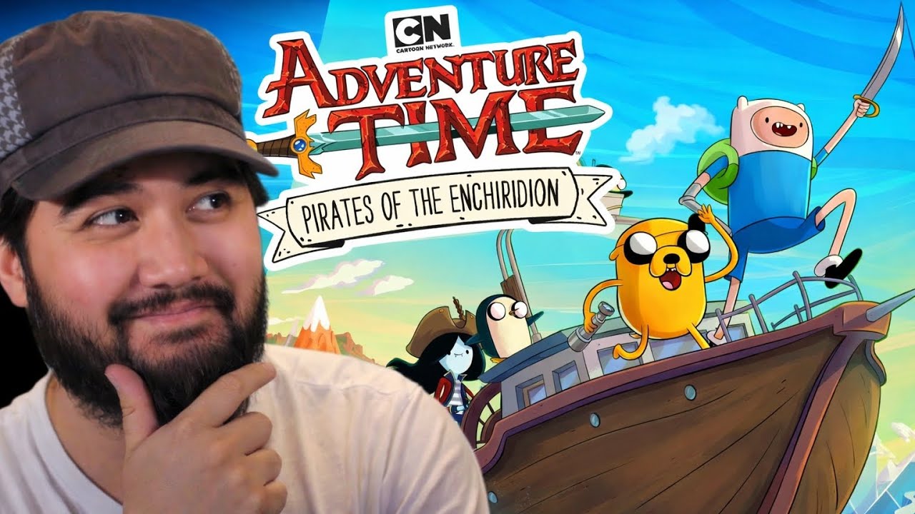 MATHEMATICAL! (but in a pirate voice) [Adventure Time: Pirates of the Enchiridion] Part 1