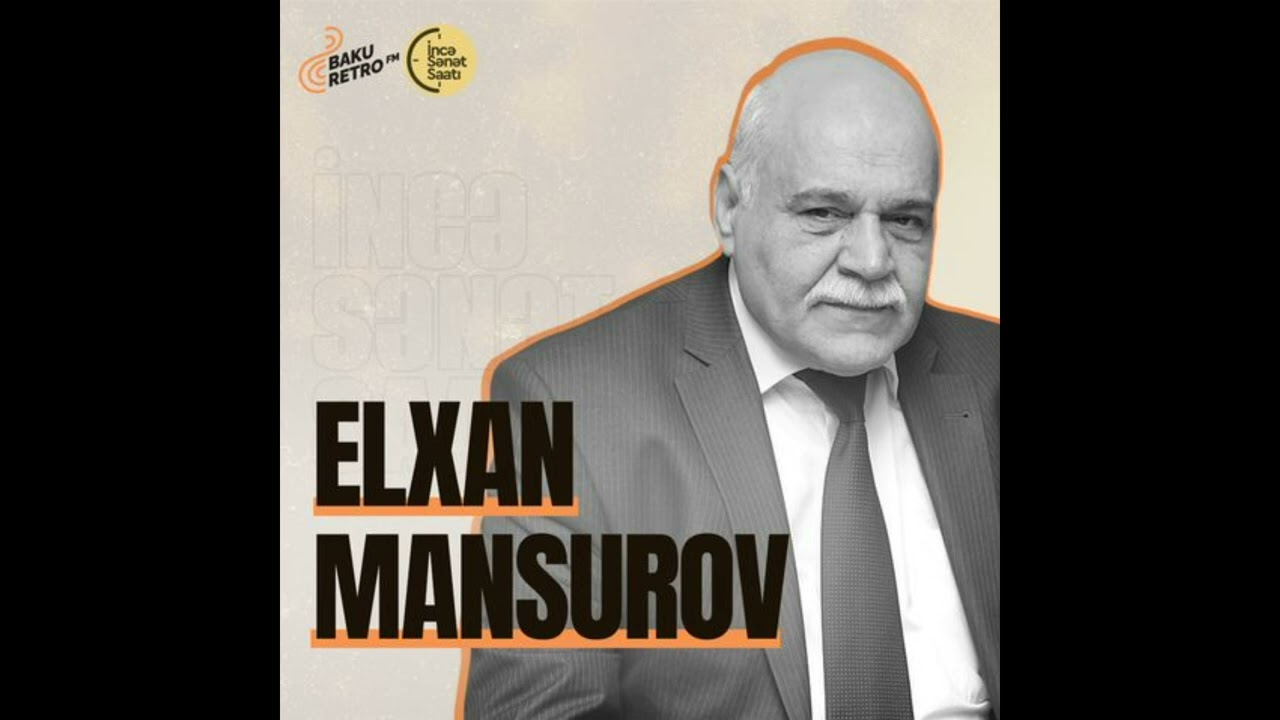 Elxan Mansurovun Retro FM-də çıxışı | 16.05.2024