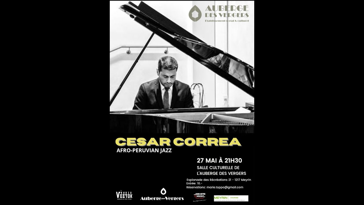 Cesar Correa Live @aubergedesvergers3562