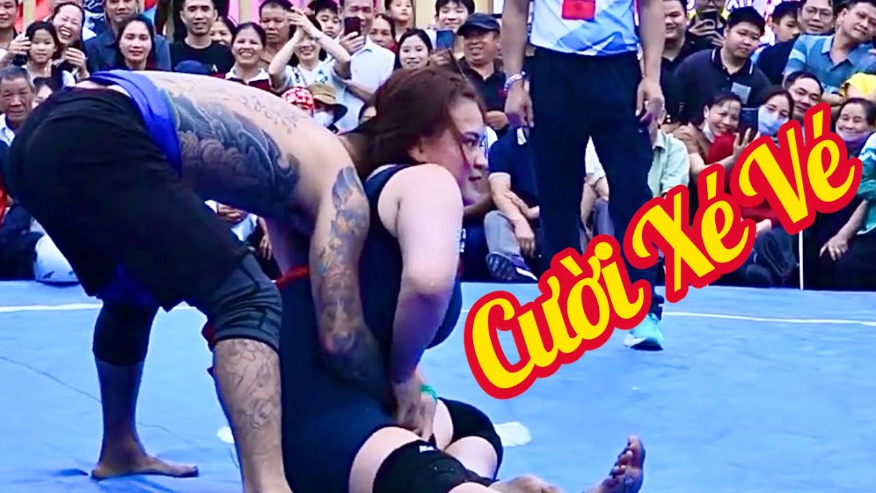 Anh Trai làng Chè Và em gái Thu Trang cười Xé Vé ( Hội làng Chè / Tiên Du 2026 )