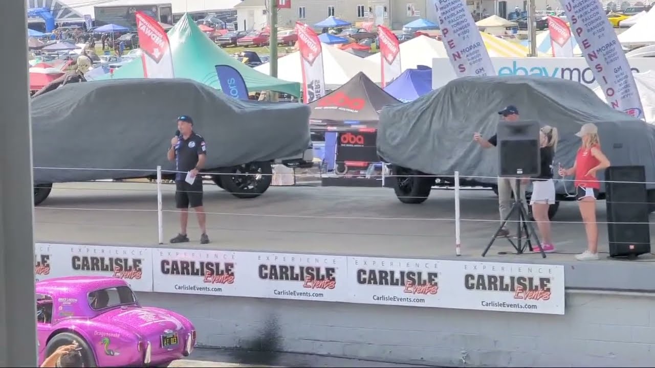 Shelby unveils a new truck at Carlisle Ford Nationals!