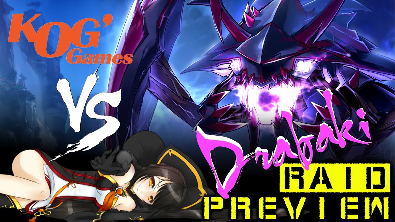 Elsword Drabaki Raid VS KOG Games