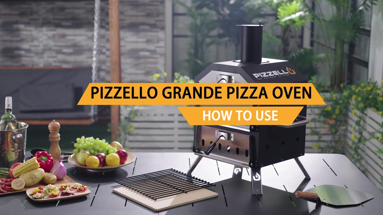 Pizzello Grande 12 - Outdoor 2-Layer Pizza Oven