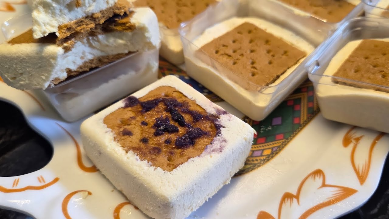 CREAM CHEESE GRAHAM BAR pang-negosyo