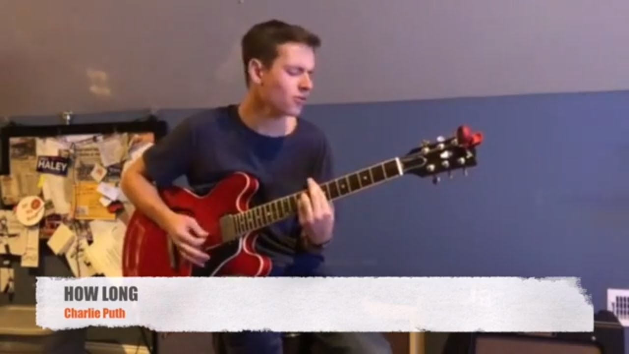 How Long - Charlie Puth (Will Shehan Cover)