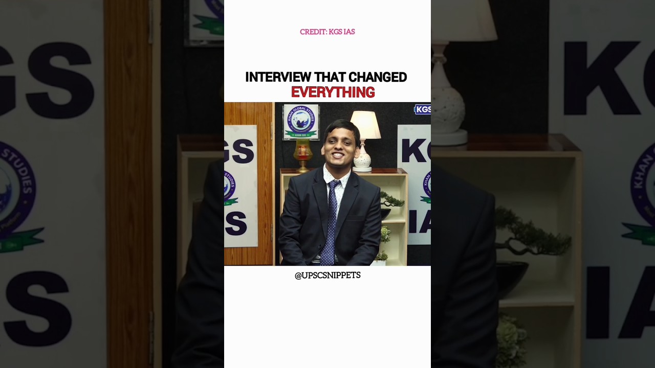 Best interview ever/ Ravi Raaj/UPSC INTERVIEW 😯#upsc #ias #civilservices #upscaspirants