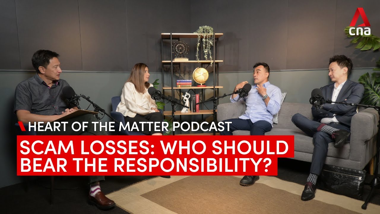 Scam losses: Who should bear the responsibility? | Heart of the Matter podcast